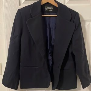 Adolfo International  womens blazer size 8